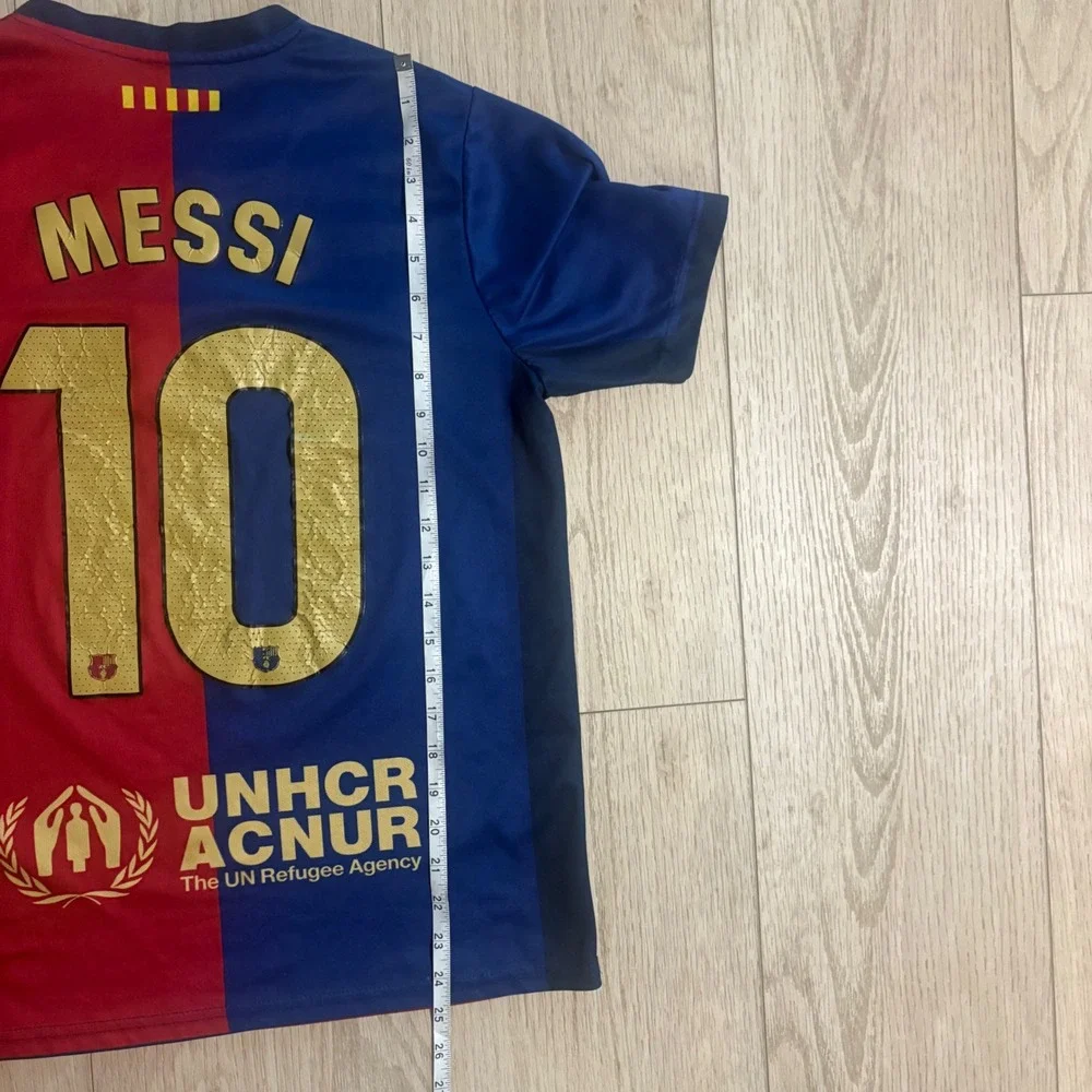 Vintage FC Barcelona Lionel Messi Jersey Size Small